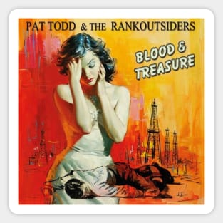 Blood & Treasure Cover Sticker